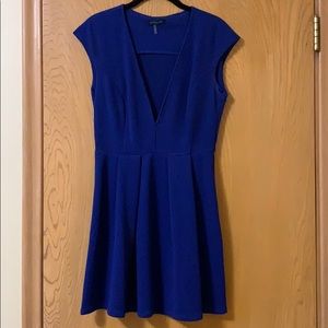 Blue Mini Dress